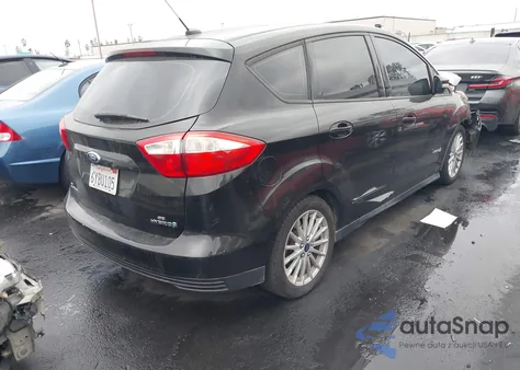 2013 Ford C-Max Hybrid Se z USA, uszkodzony, nr VIN 1FADP5AU7DL502039